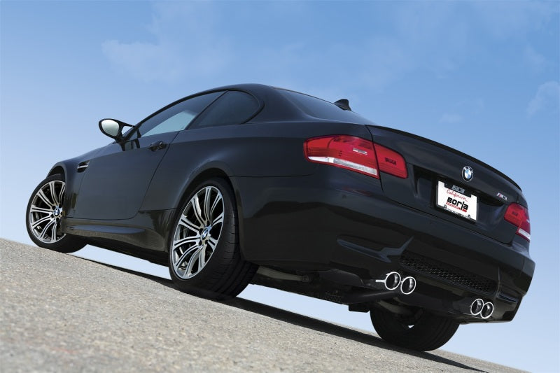 Borla 08-13 BMW M3 Coupe 4.0L 8cyl 6spd/7spd Aggressive ATAK Exhaust (rear section only) 11802