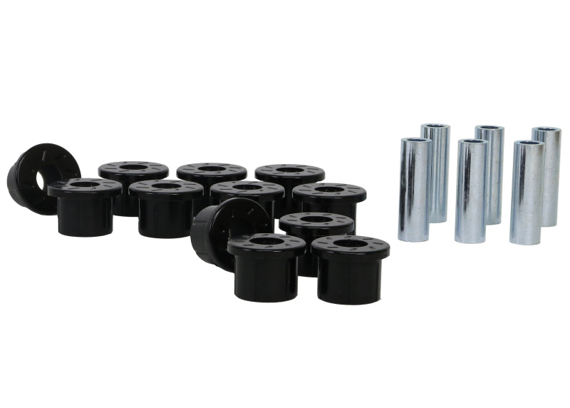 Whiteline 05-13 Toyota Tacoma Rear Spring Bushing Kit W73835