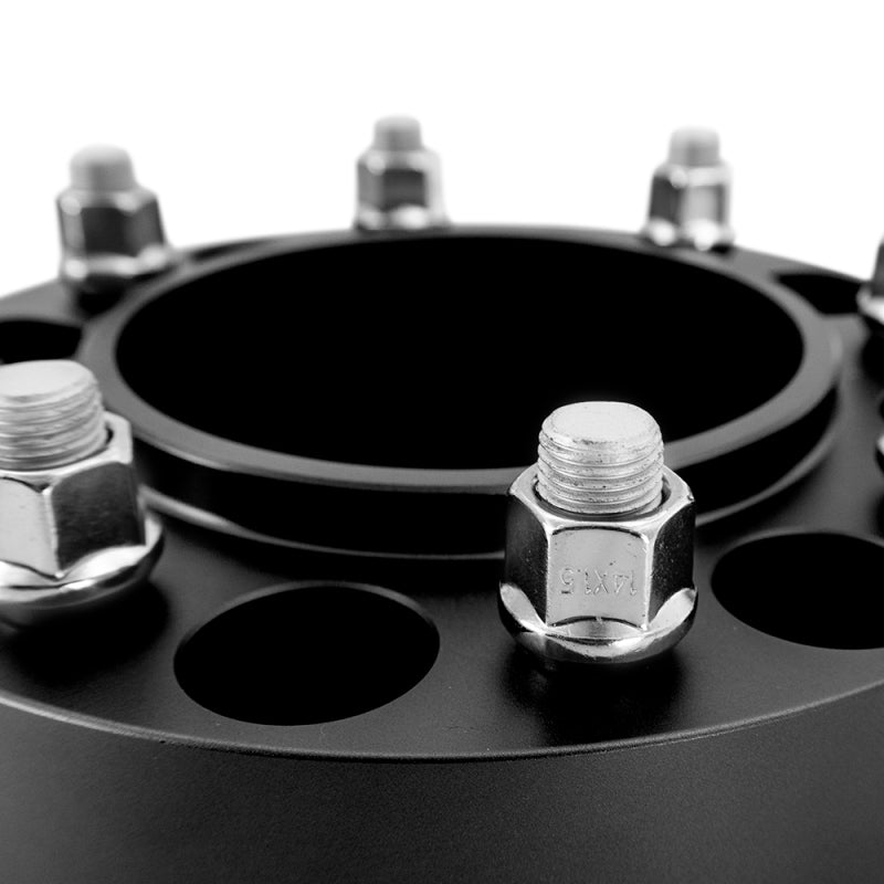 Borne Off-Road Wheel Spacers 8X165.1 121.3 50 M14 Blk BNWS-006-500BK