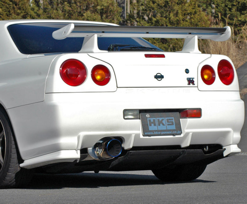 FR SPORT HKS Super Turbo Muffler Bnr34 Rb26Dett 31029-An003