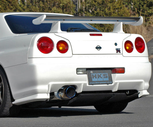 FR SPORT HKS Super Turbo Muffler Bnr34 Rb26Dett 31029-An003