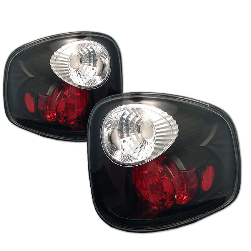 FR SPORT Spyder Ford F150 Flareside 01-03 (Not Fit Supercrew)Euro Style Tail Lights Black...