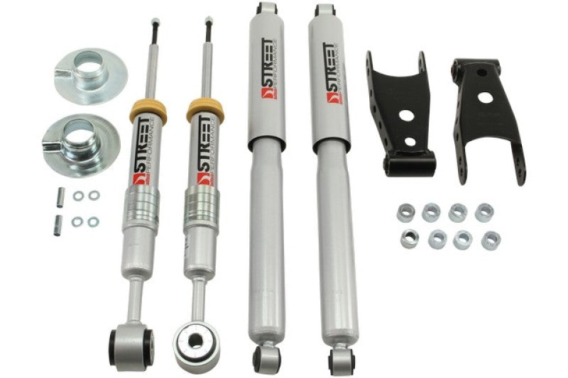 FR SPORT Belltech 09-13 Ford F150 (All Cabs) 4wd Lowering Kit With Sp Shocks - View 2