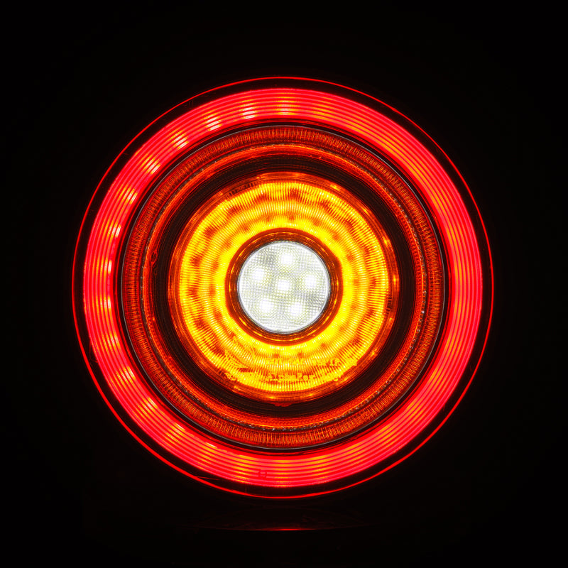 AlphaRex 10-15 Ferrari 458 NOVA-Series Prismatic LED Tail Lights Red Smoke 668003 *Discontinued