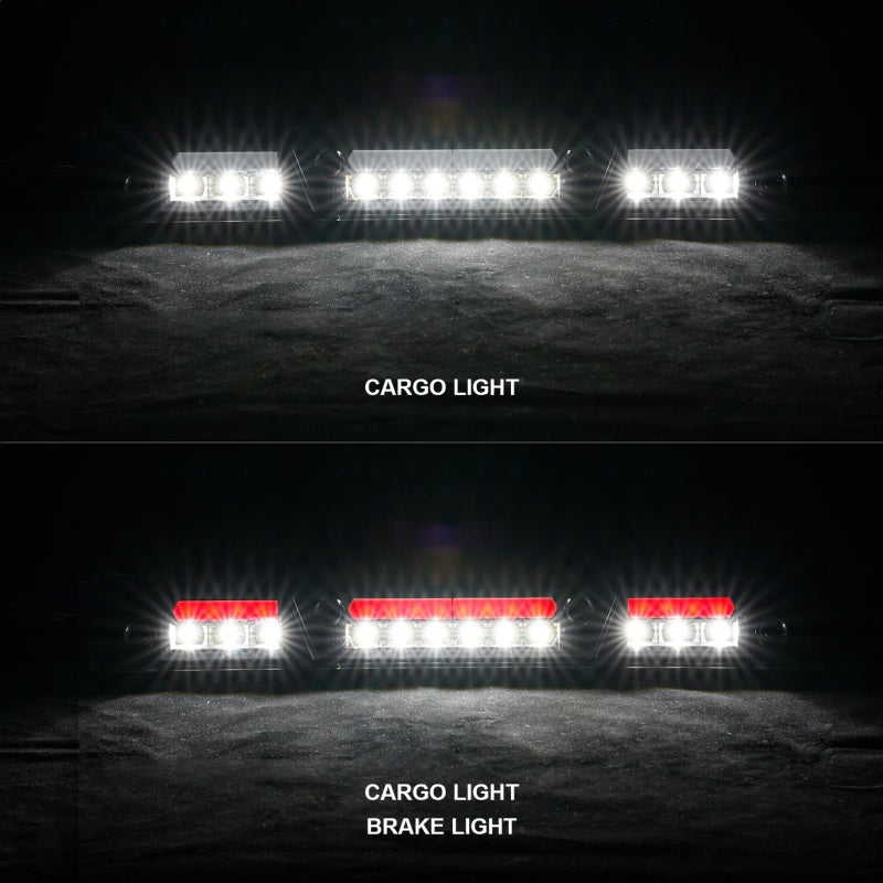 FR SPORT ANZO 15-20 Ford F-150 - F-450 LED Third Brake Light - Black Housing/Smoke Lens 531112 -...