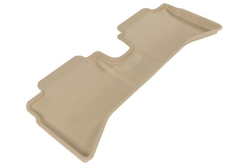 3D MAXpider 2012-2019 Toyota Prius C Kagu 2nd Row Floormats - Tan L1TY09521502