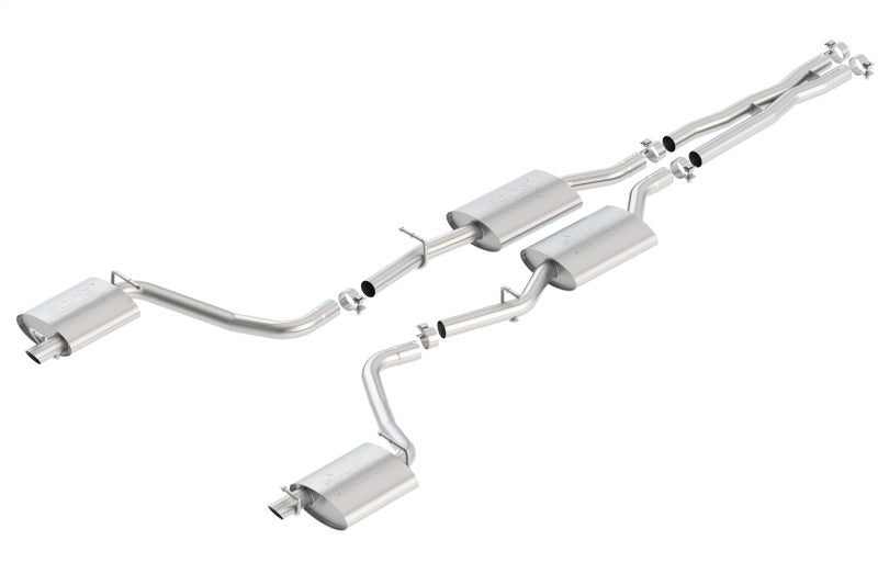 Borla 2015 Dodge Challenger 3.6L V6 ATAK Catback Exhaust No Tips Factory Valance 140650