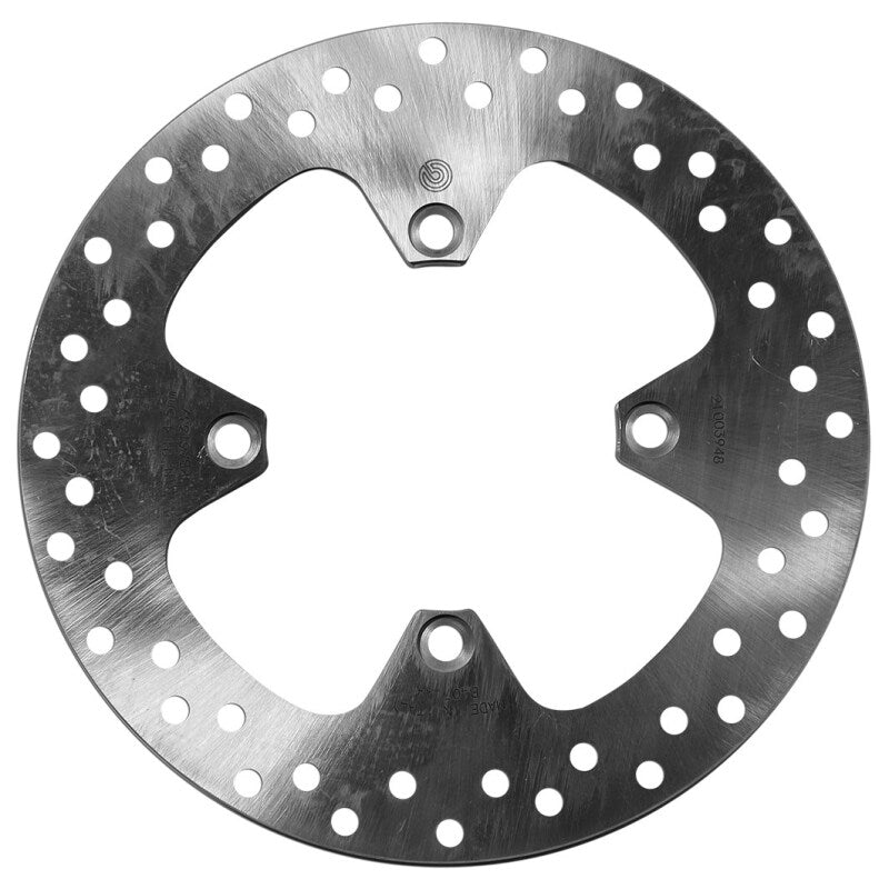 Brembo OE 01-06 Triumph Bonneville 750cc 255x5mm Brake Disc - Rear Fixed 68B407A4