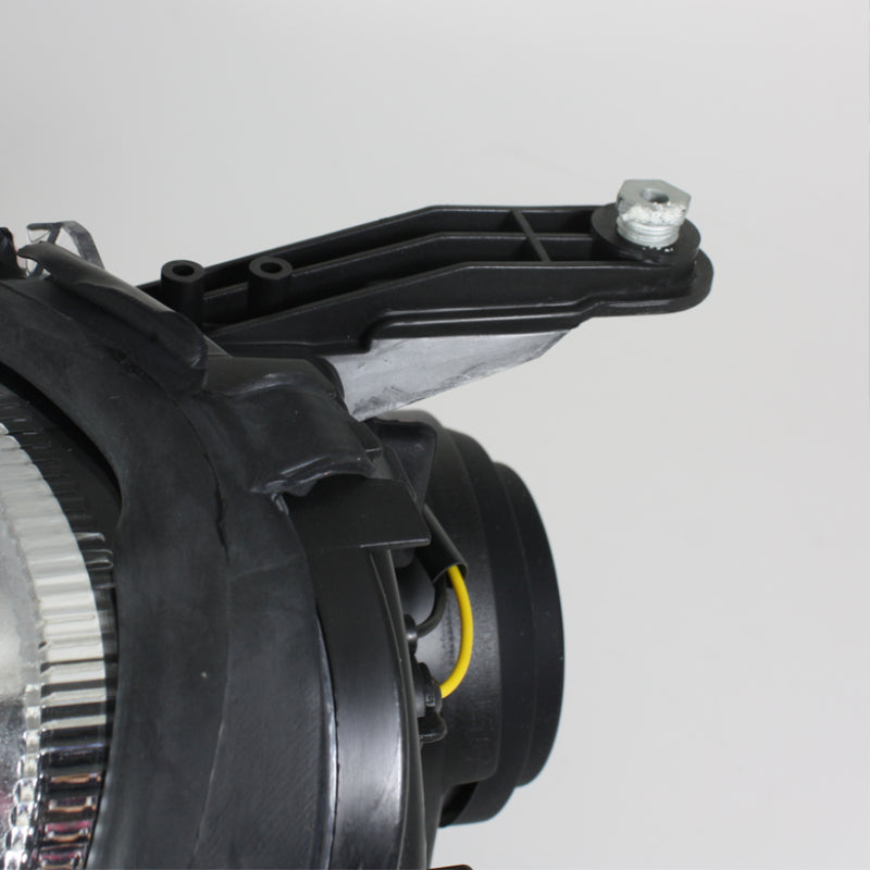 FR SPORT Spyder Mercedes Benz CLK 03-09 Projector Halogen Model- LED Halo DRL Chrm...