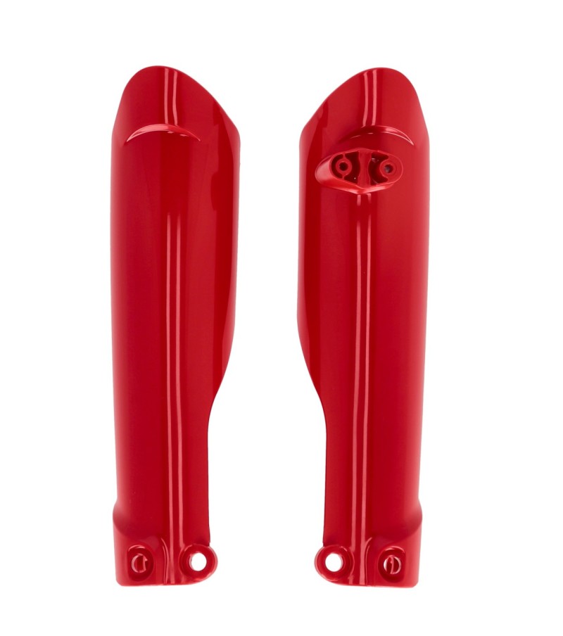 Acerbis 21-23 GasGas MC50/ MC-E5/ 16-23 KTM SX50/SX-E5/ SX-E3 Lower Fork Cover Set - Red 2980630004