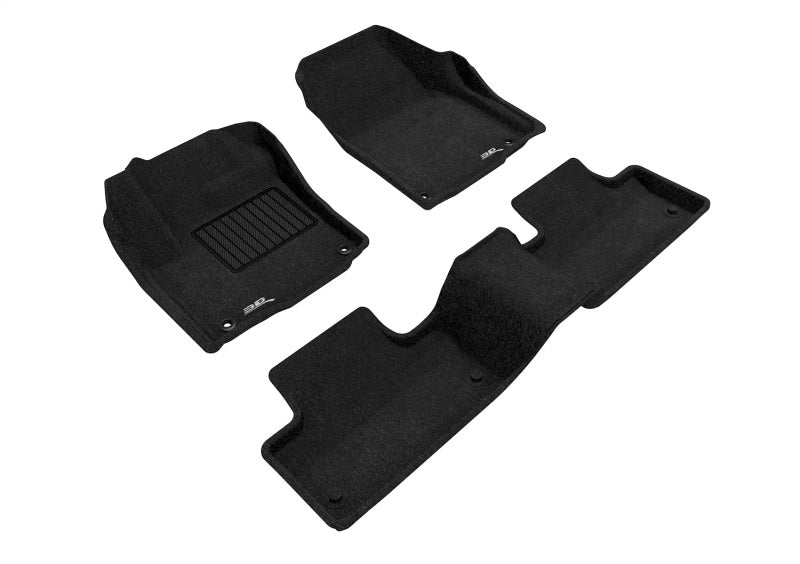 3D MAXpider 14-19 Land Rover Range Rover Evoque Elegant Black R1 R2 L1LR01804709