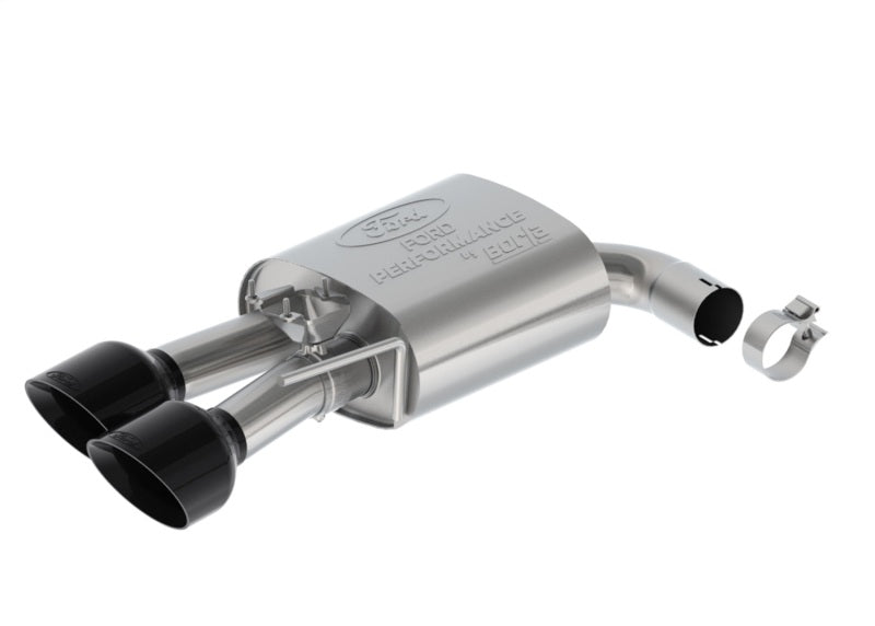 Ford Racing 2024 Mustang 5.0L GT Extreme Cat-Back Exhaust W/Valance - Black Tips M-5200-M5EBVA