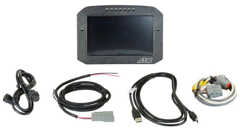 AEM Electronics Flat Panel Display Kit, CD-7L Carbon