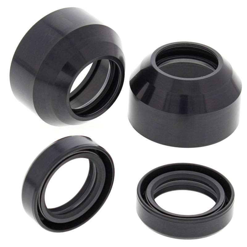 All Balls Racing 83-03 Kawasaki KX60 Fork Oil Seal & Dust Seal Kit 56-106