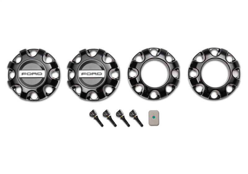FR SPORT Ford Racing 05-20 F-Super Duty 20in x 8in Wheel Package with TPMS Kit - Black...