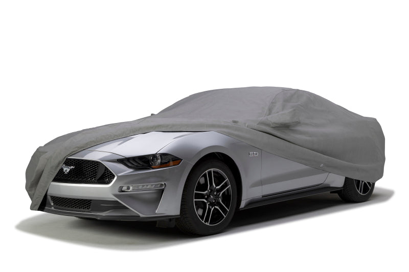 Covercraft Custom 3-Layer Moderate Climate Car Cover - Gray C17944MC