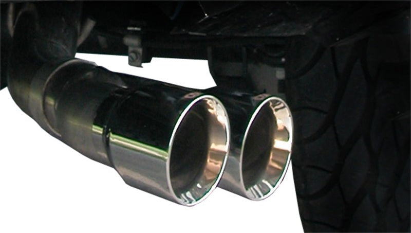 Corsa Performance 11-13 Chevrolet Silverado Crew Cab/Short Bed 1500 6.2L V8 Polished