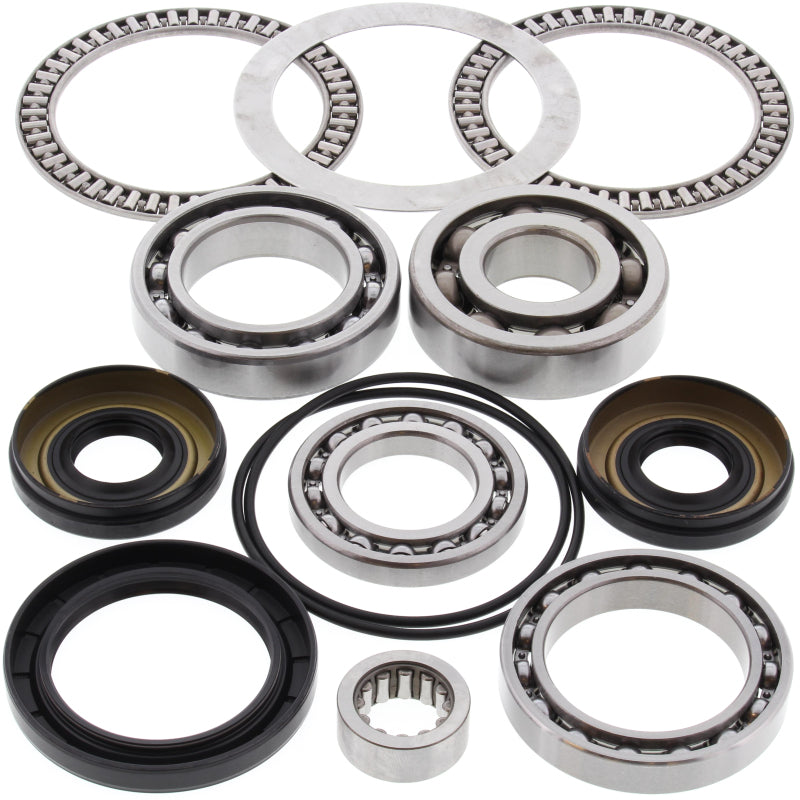 All Balls Racing 08-13 Kawasaki Teryx 750 4x4 Differential Bearing & Seal Kit Front 25-2094