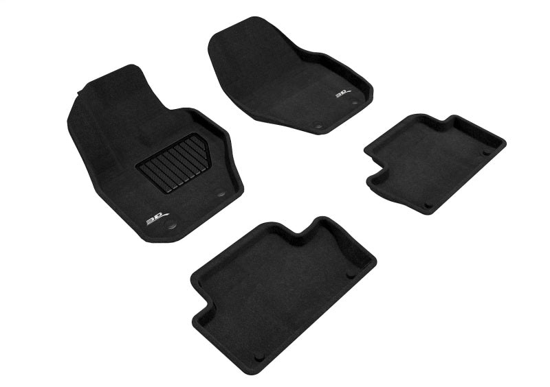 3D MAXpider 10-17 Volvo Xc60 Elegant Black R1 R2 L1VV01504709