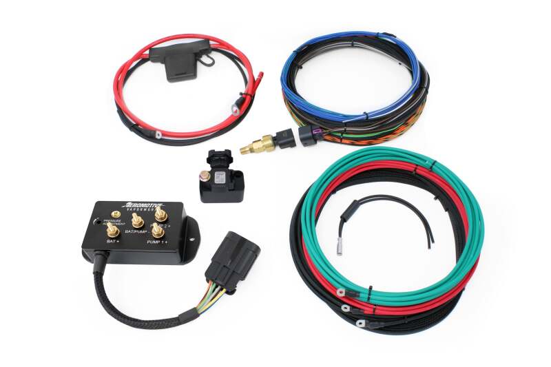Aeromotive BoostWorx Returnless Dual Fuel Pump PWM Controller Kit 66138