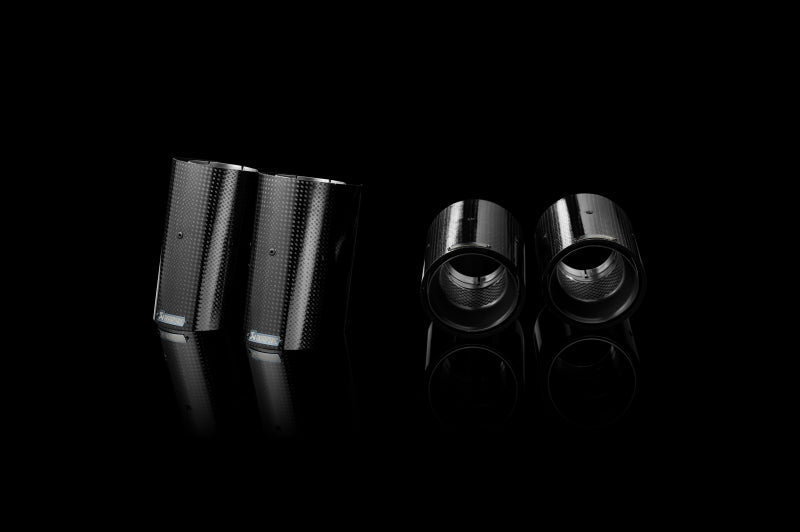 Akrapovic 07-13 BMW M3 (E90/E92/E93) Tail Pipe Set (Carbon) TP-CT/3