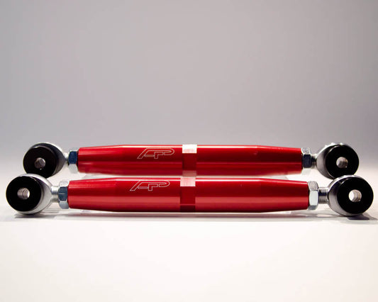 FR SPORT Agency Power AP 08+ Mitshubishi Evo X Silver Rear Adj Control Arms (Pair) AP-CZ4A-200S