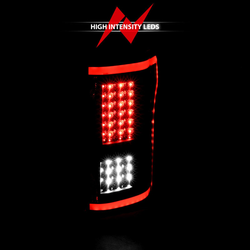 Anzo Ford F-150 15-17 L.E.D Tail Lights G2 Black