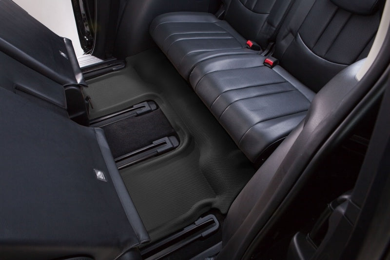 3D MAXpider 2017-2020 Acura MDX Kagu 3rd Row Floormats - Black L1AC01031509