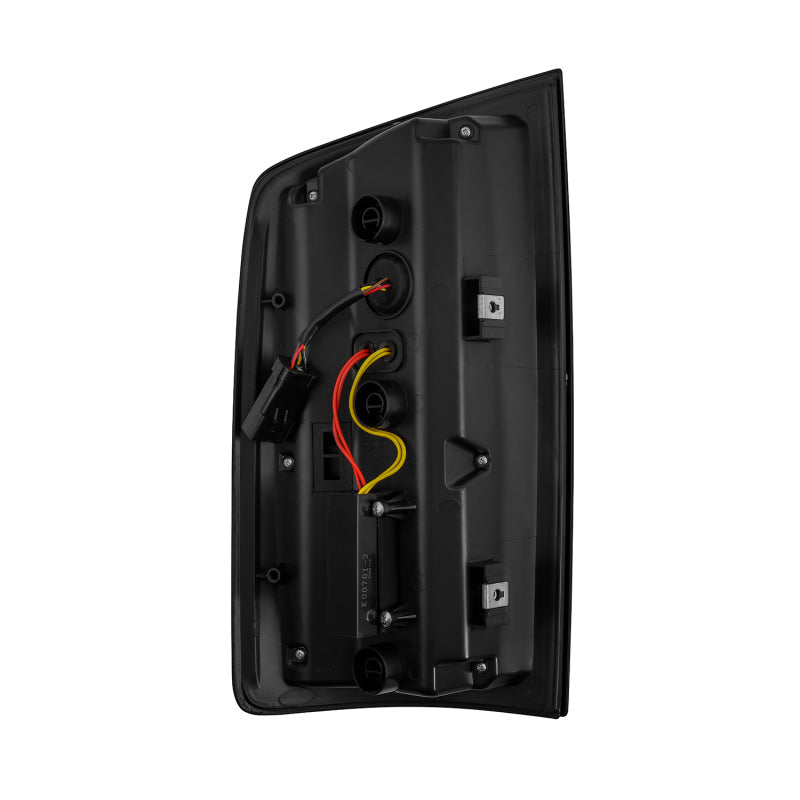 AlphaRex 02-06 Dodge Ram1500 + 03-06 Dodge Ram2500/3500 Luxx-Series LED Tail Lights (Pair) Black/Red 641030 *Discontinued