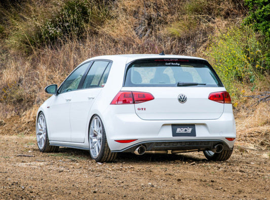 FR SPORT Borla 15-17 Volkswagen GTI (MK7) 2.0T AT/MT SS S-Type Catback Exhaust w/Stainless...
