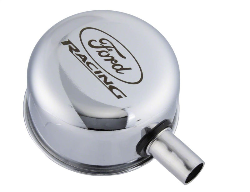 Ford Performance Parts Ford Racing Chrome Breather Cap W/ Ford Racing Logo
