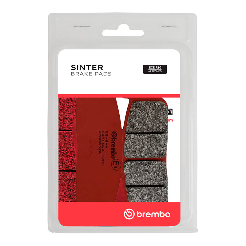 Brembo OE 16-16 Indian Scout Sixty 1000cc Sinter Brake Pad - Front 07GR80SA