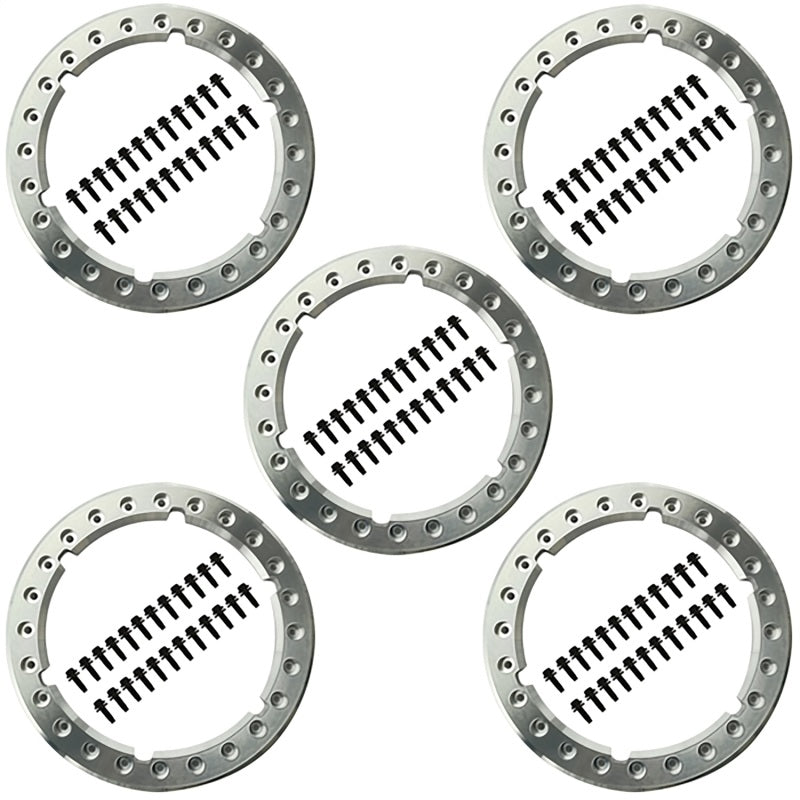 FR SPORT Ford Racing 2021+ Ford Bronco Functional Bead Lock Ring Kit M-1021K-BL5