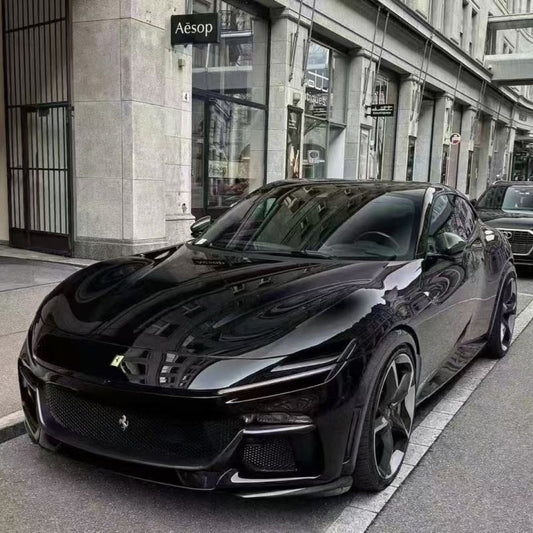Ferrari Purosangue | Phoenyx Design Carbon Fiber Front Lip