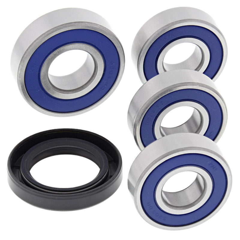All Balls Racing 04-06 Honda CBF250 (Euro) Wheel Bearing Kit Rear 25-1598