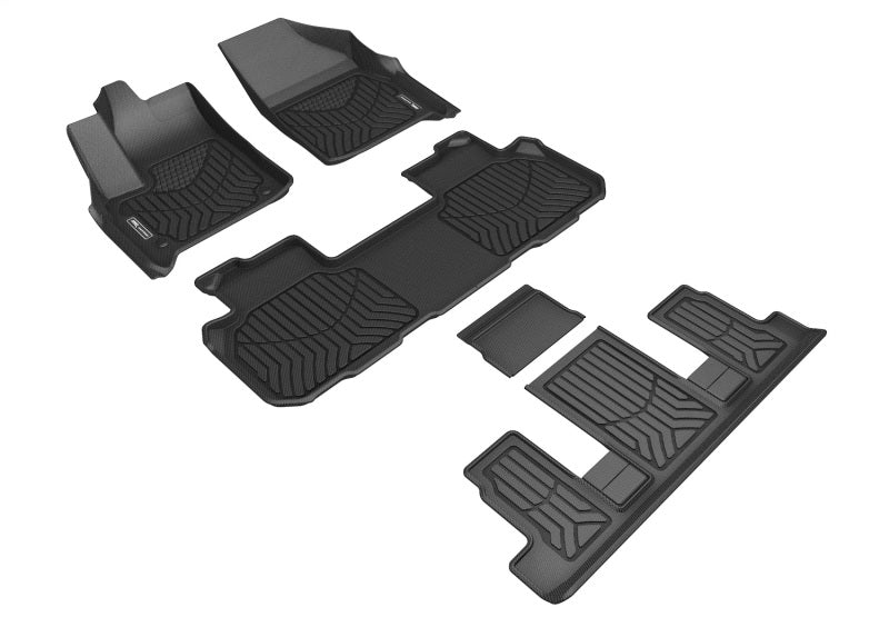 3D MAXpider 18-23 Chevrolet Traverse 7-Seat Maxtrac Black R1 R2 R3 A5CH08601809