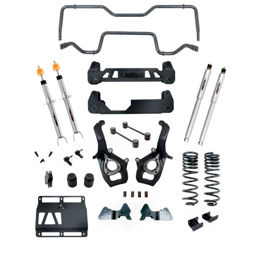 FR SPORT Belltech 2019+ Dodge Ram 1500 2WD (NonClassic) 6-9in. Lift Kit w/o Shocks 153713TPS
