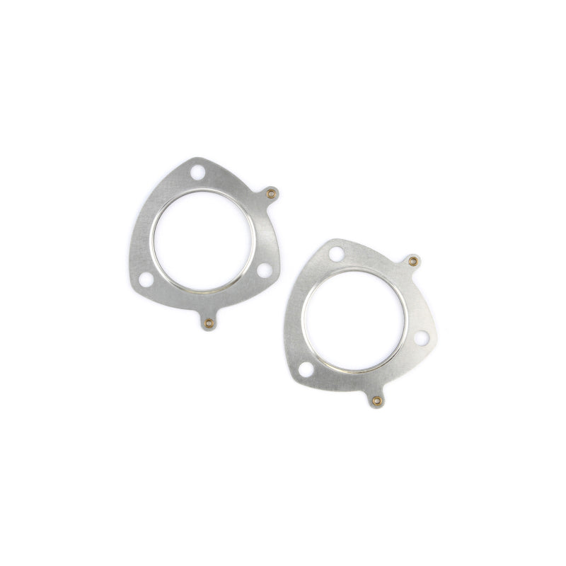 Cometic Gasket Cometic Exhaust Header Collector Gasket .030in MLS - 2.5in Diameter Port - 3.5in Bolt Circle - Set C15187-030