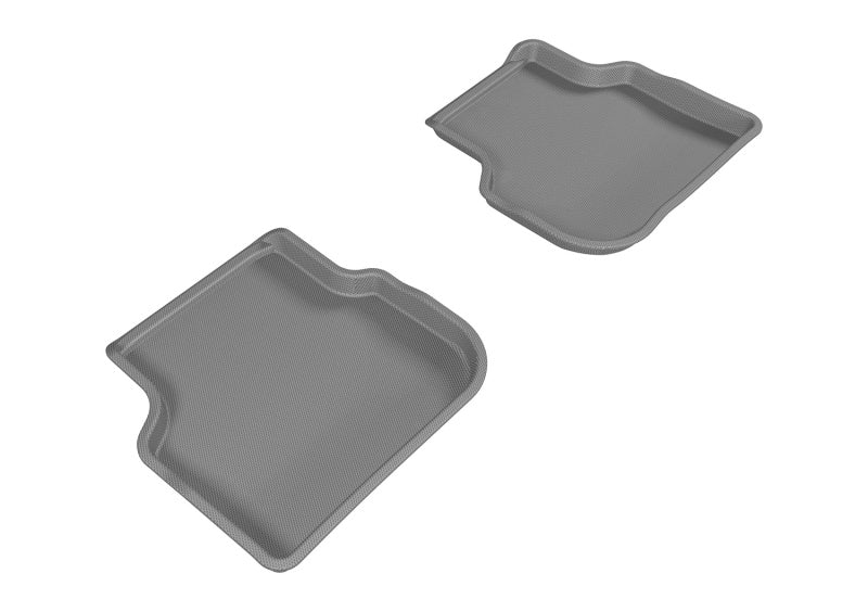 FR SPORT 3D MAXpider 2011-2018 Volkswagen Jetta Sedan Kagu 2nd Row Floormats - Gray L1VW05521501