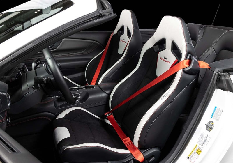 Ford Racing 2024 Mustang Ford Performance Logo Recaro Seat Set M-63660005-MG