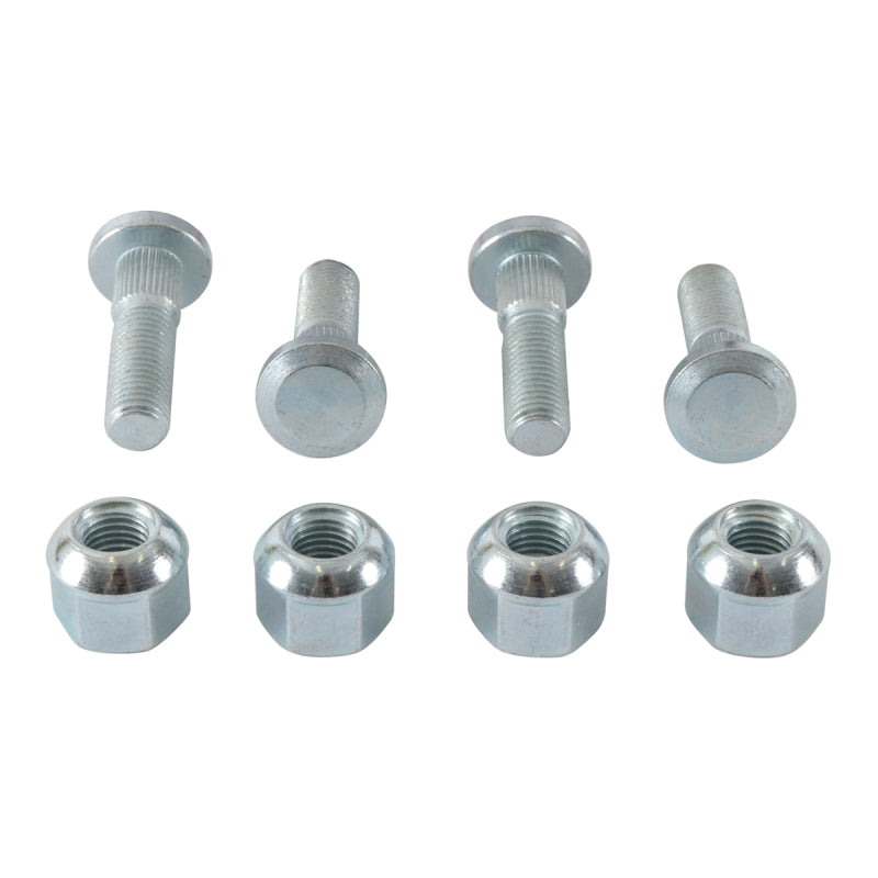 All Balls Racing 86-87 Honda ATC250SX Wheel Stud & Nut Kit Rear 85-1048