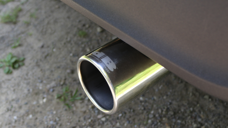Corsa Performance Corsa 18+ Jeep Wrangler JL 2.5in Dual Rear Exit Polished Tips Sport Ax