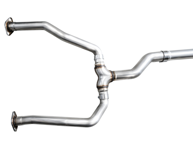 AWE Tuning AWE 0FG Exhaust for 3rd Gen Toyota Tundra - Dual Chrome Silver Tips 3015-32063