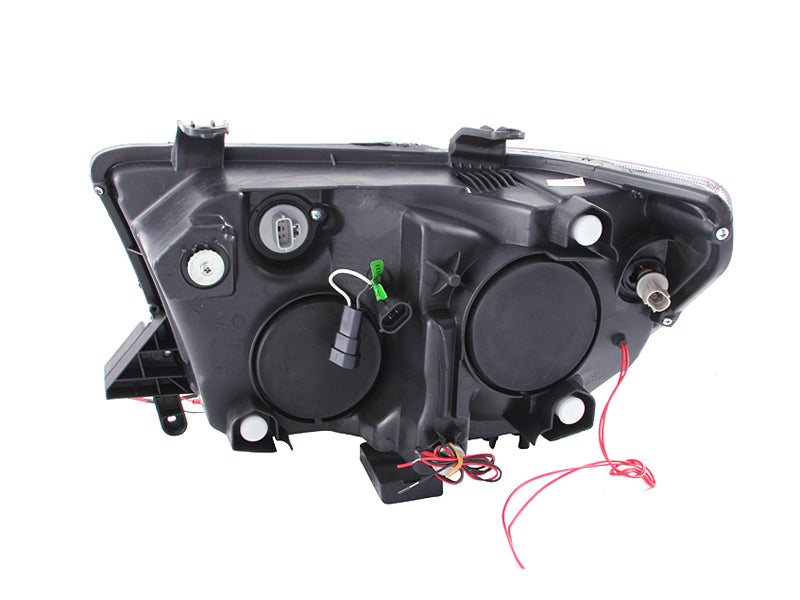 Anzo 2007-2013 Toyota Tundra Projector Headlights w/ Halo Chrome (CCFL)