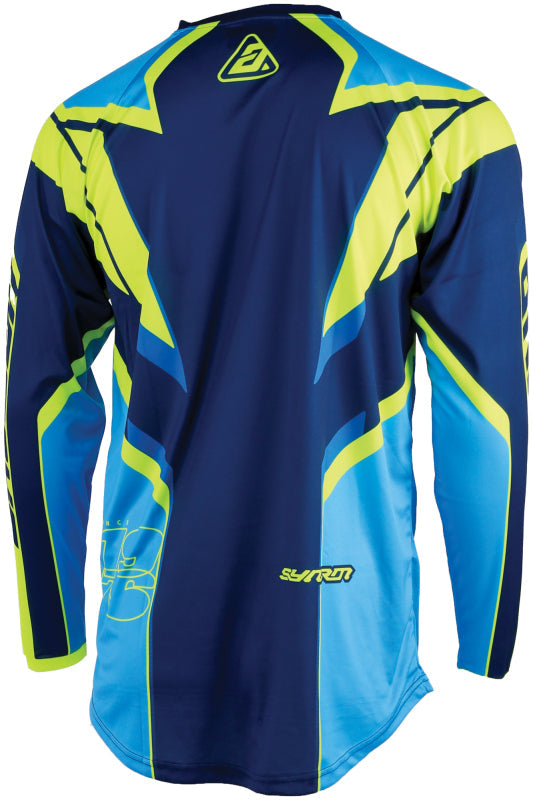 Answer 24 Syncron Envenom Jersey Blue/Hyper Acid Youth - XL 442594