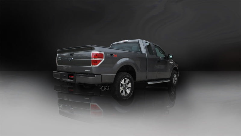 Corsa Performance 11-14 Ford F-150 3.5L V6/5.0L V8 163.1in Wheelbase 3in Resonator