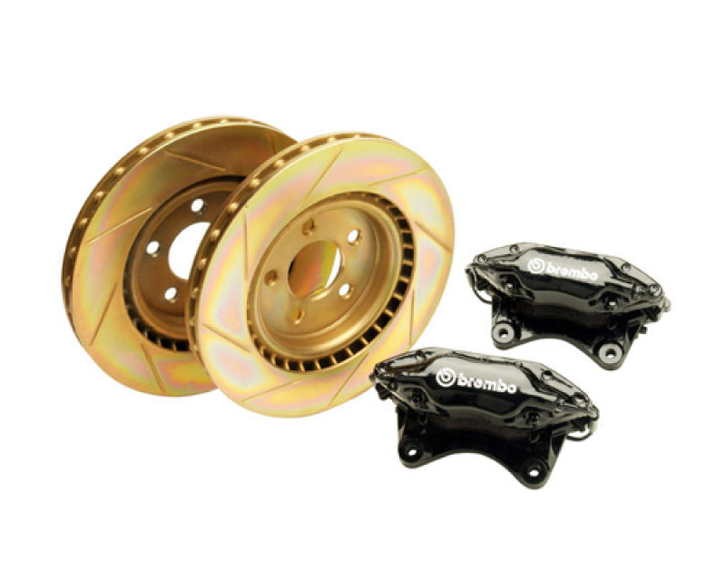 Ford Performance Parts Ford Racing 1994-2004 Mustang Cobra R Front Brake Upgrade Kit