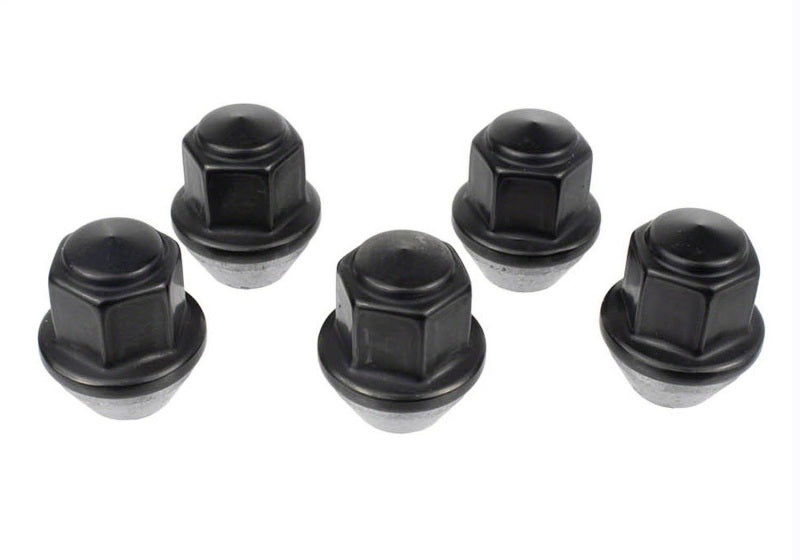FR SPORT Ford Racing M12 x 1.5 Black Lug Nut - Set of 5 M-1012-BSB - View 2