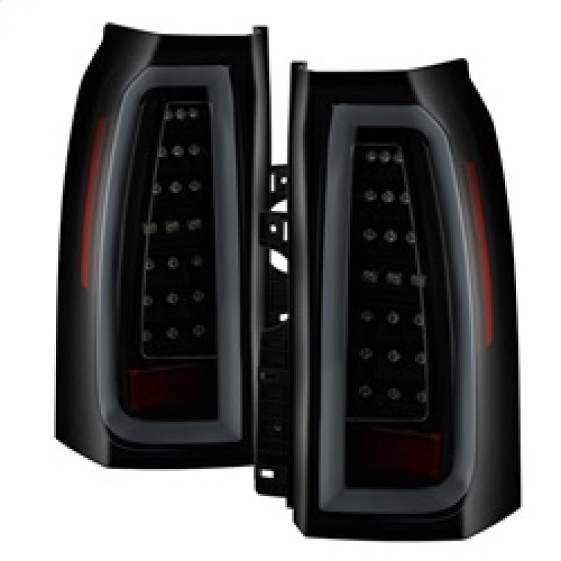FR SPORT Spyder Chevy Tahoe / Suburban 15-17 LED Tail Lights - Black Smoke (ALT-YD-CTA15-LED-BSM)...