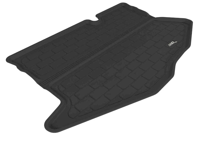 3D MAXpider 2011-2019 Ford Fiesta Kagu Cargo Liner - Black M1FR0121309